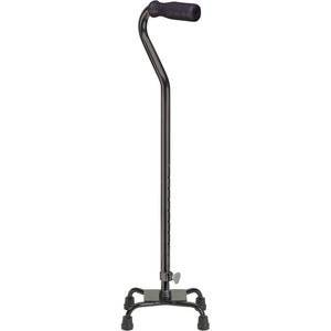 Drive Small Base Quad Cane - Black - okotoks hc pharmacy