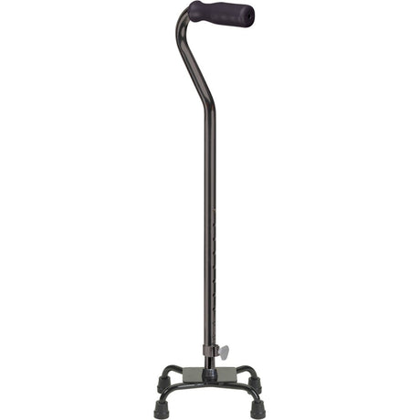 Drive Small Base Quad Cane - Black - okotoks hc pharmacy