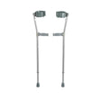 Pair of crutches on a white background - okotoks hc pharmacy