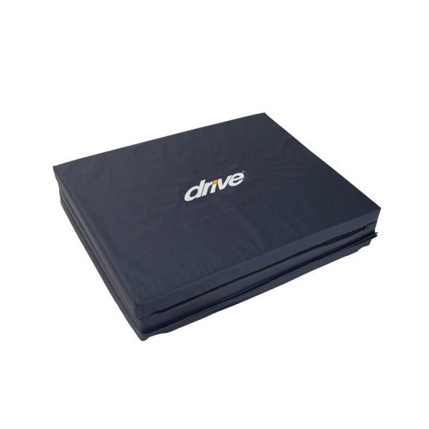 Black mat with 'drive' logo on a white background - okotoks hc pharmacy