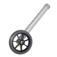 Gray wheel with a cylindrical handle on a white background - okotoks hc pharmacy
