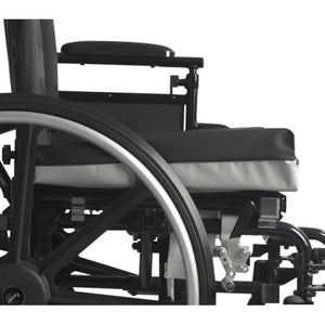 drive wheelchair Wedge Cushion with Stretch Cover - Okotoks HC Pharmacy