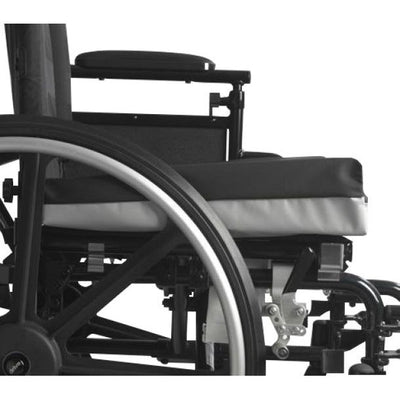 drive wheelchair Wedge Cushion with Stretch Cover - Okotoks HC Pharmacy