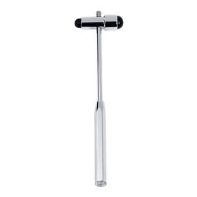 Chrome hammer on a white background - okotoks hc pharmacy