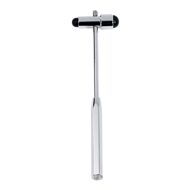 Chrome hammer on a white background - okotoks hc pharmacy