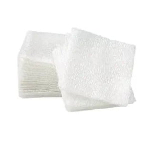 Set of white gauze on a white background - okotoks hc pharmacy