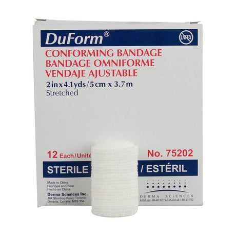 Box of DuForm conforming bandage with product details on a white background - okotoks hc pharmacy