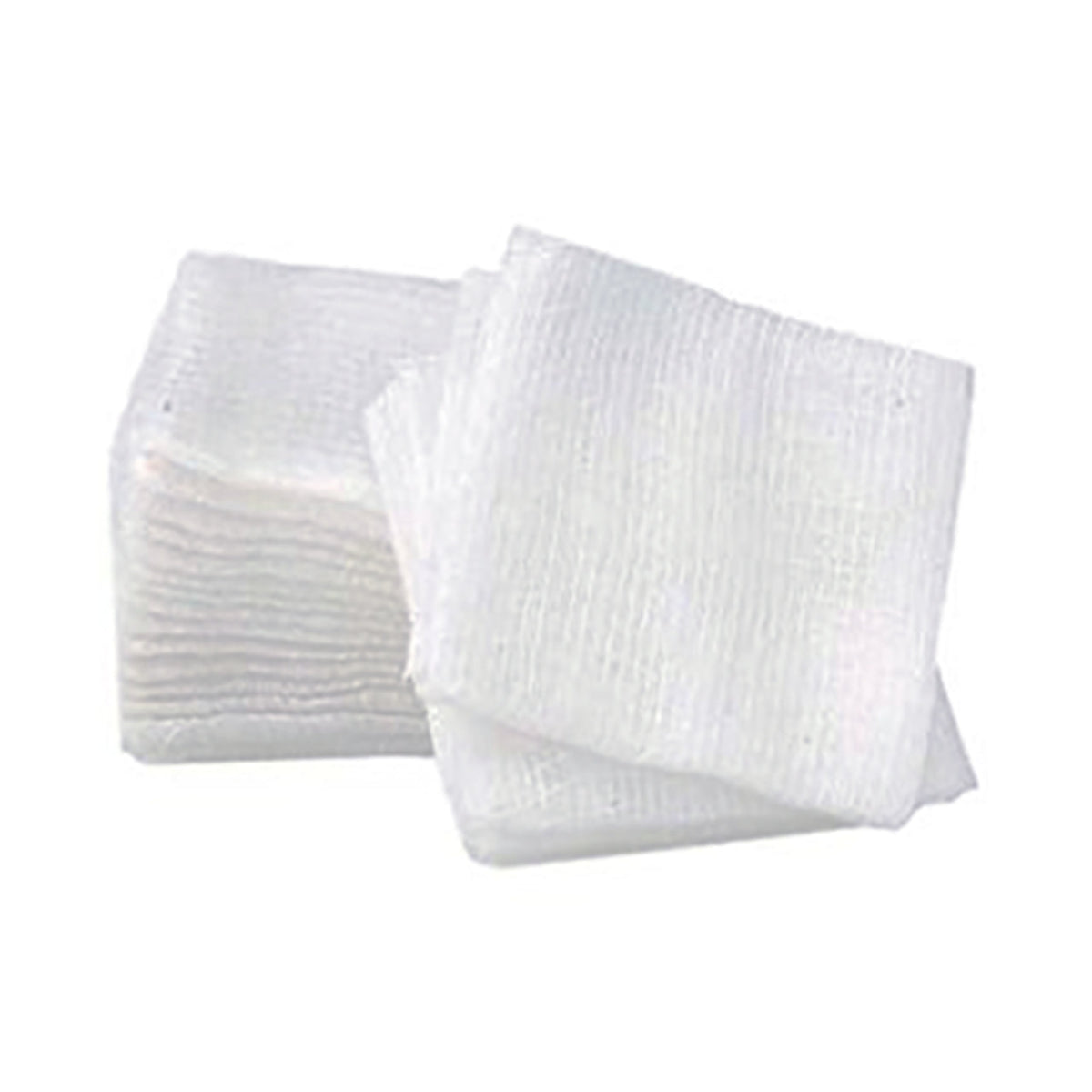 Two white textured cloths on a white background - okotoks hc pharmacy