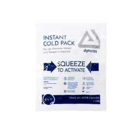 Instant cold pack with Dynarex branding on a white background - okotoks hc pharmacy