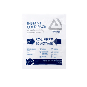 Instant cold pack with Dynarex branding on a white background - okotoks hc pharmacy