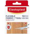Elastoplast flexible fabric bandage packaging with scissors on a white background - okotoks hc pharmacy