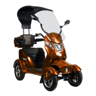 Element 4 - wheeled Mobility Scooter w Windshield and Roof - Okotoks HC Pharmacy