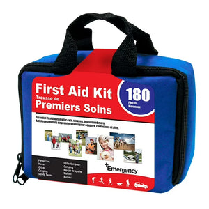 Emergency essential first aid kit 180 pieces - Okotoks HC Pharmacy