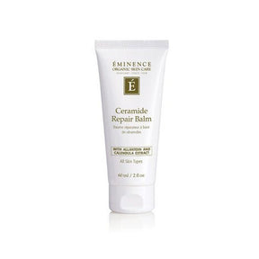 Tube of Eminence Organic Skin Care Ceramide Repair Balm on a white background - okotoks hc pharmacy