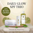 Eminence Daily Glow Trio – Cleanse, Moisturize & Tinted SPF - Okotoks HC Pharmacy