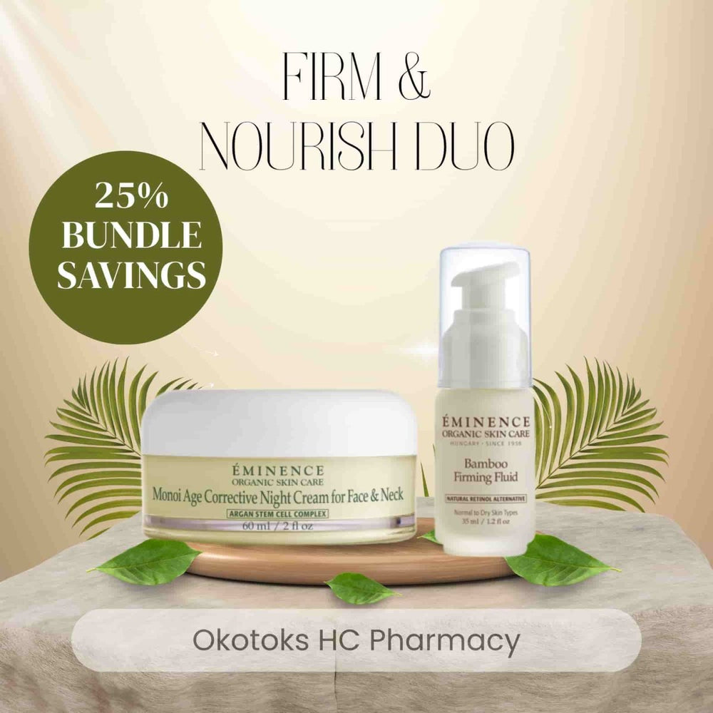 Eminence Firm & Nourish Duo – Age Corrective Night Set - Okotoks HC Pharmacy