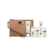 Cosmetic bag with skincare products on a white background - okotoks hc pharmacy