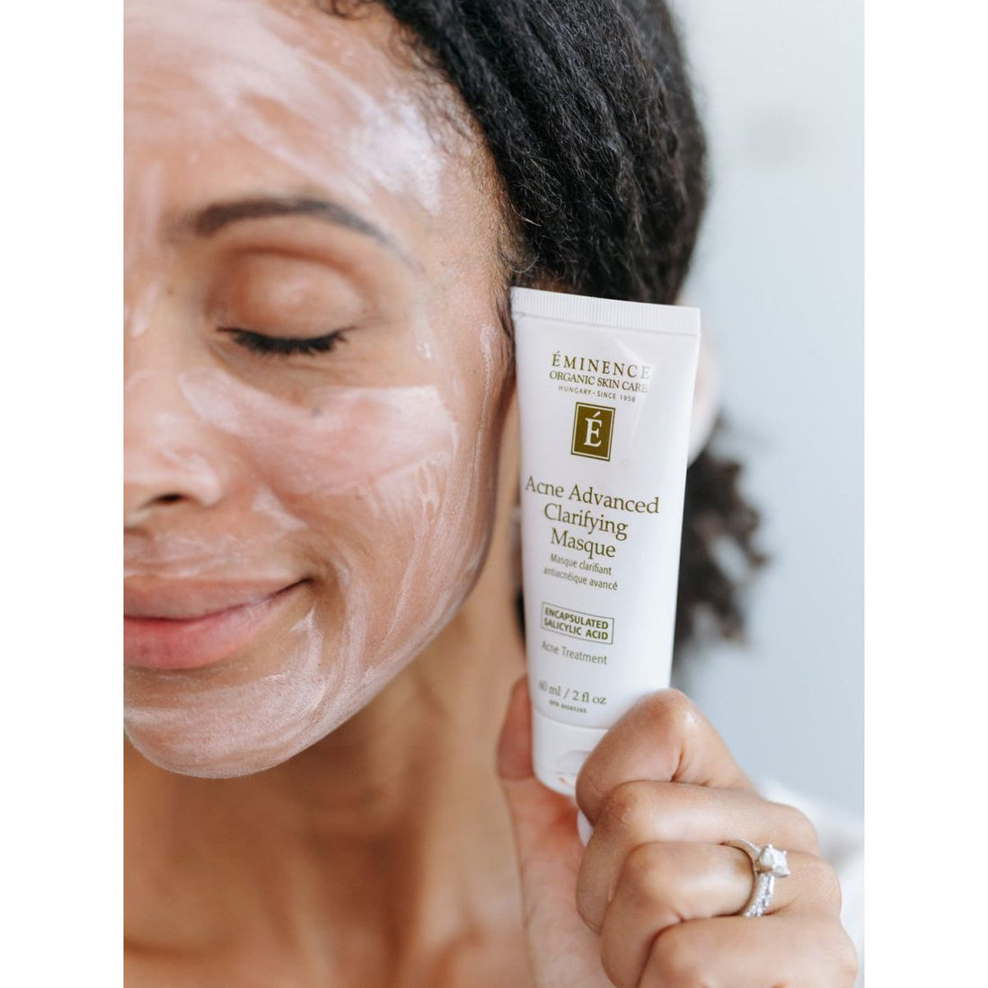 Eminence Organics Acne Advanced 3-Step Treatment System - okotoks hc pharmacy
