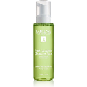 Eminence Organics Acne Advanced Cleansing Foam - #shop_name