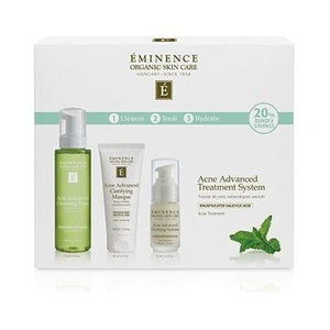 Eminence Organics Acne Advanced 3 - Step Treatment System - #shop_name