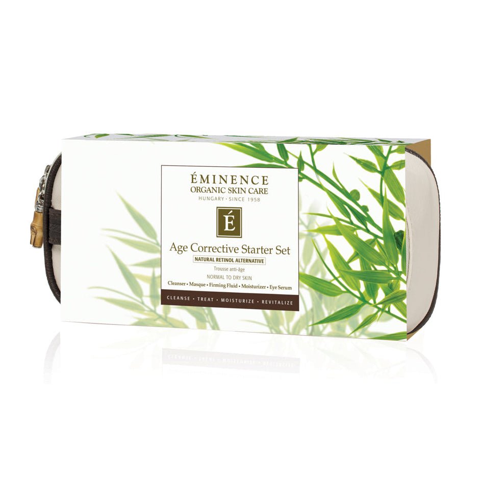 Eminence Organics Age Corrective Starter Set - okotoks hc pharmacy