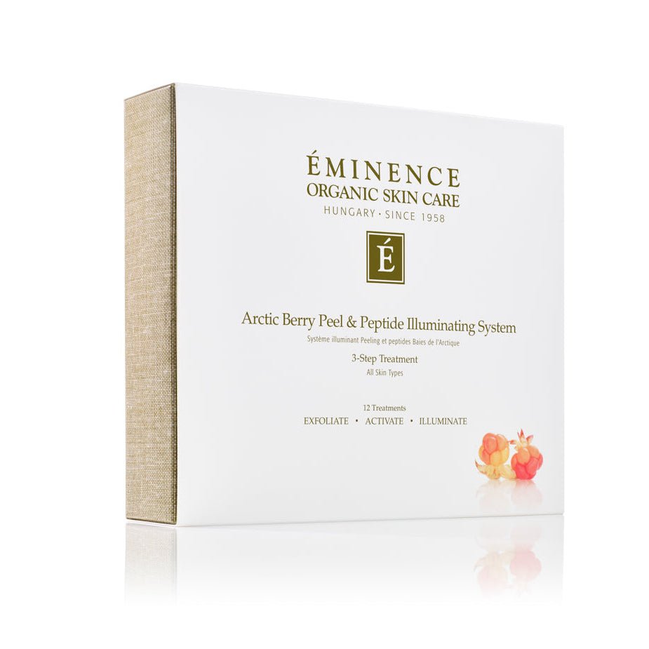 Eminence Organics Arctic Berry Peel & Peptide Illuminating System - okotoks hc pharmacy