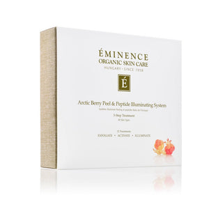 Eminence Organics Arctic Berry Peel & Peptide Illuminating System - okotoks hc pharmacy