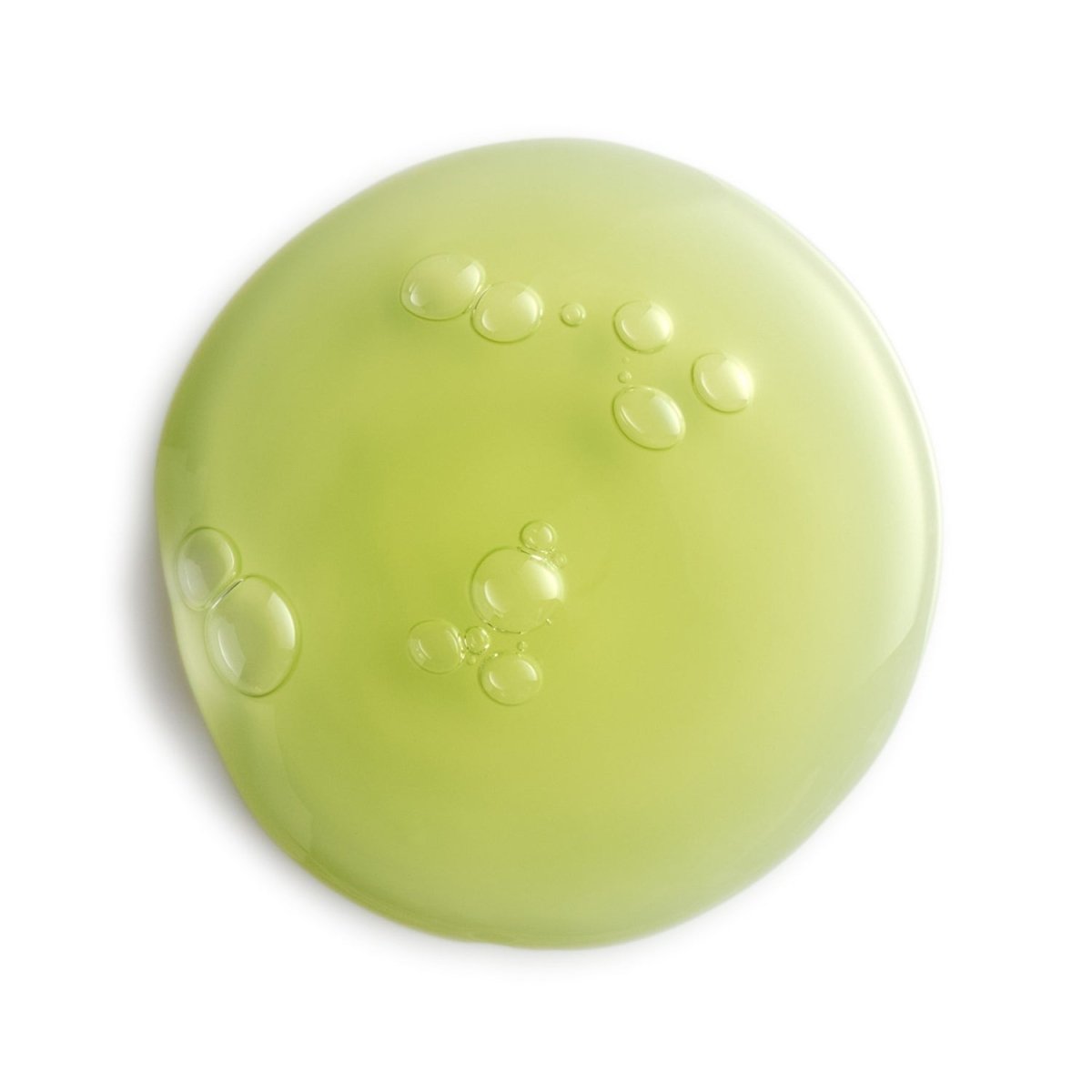 Green ball with bubble texture on a white background - okotoks hc pharmacy