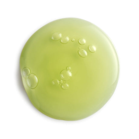 Green ball with bubble texture on a white background - okotoks hc pharmacy