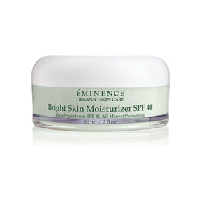 Eminence Organics Bright Skin Moisturizer SPF 40 2oz Retail - Okotoks HC Pharmacy.