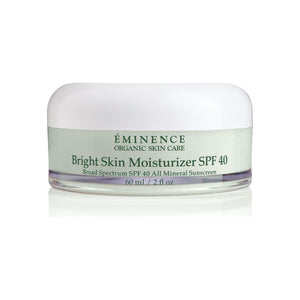 Eminence Organics Bright Skin Moisturizer SPF 40 2oz Retail - #shop_name