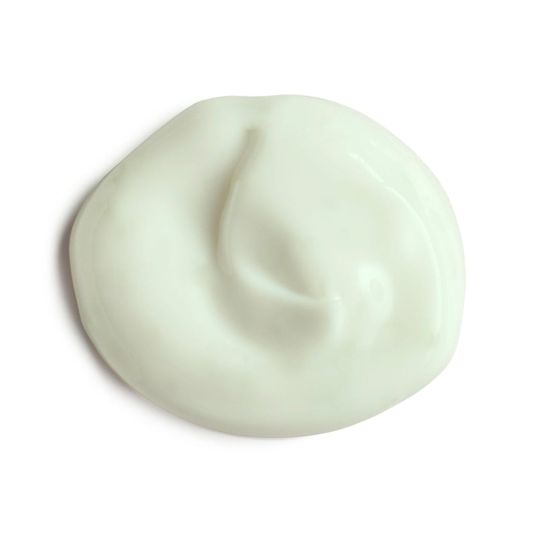 White cream swatch on a white background - okotoks hc pharmacy