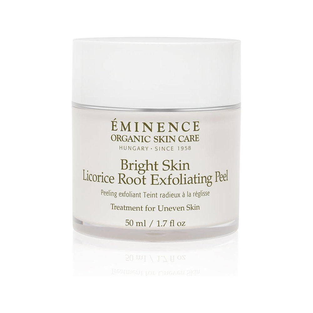 Eminence Organics Bright Skin Licorice Root Exfoliating Peel - #shop_name