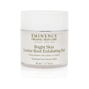 Eminence Organics Bright Skin Licorice Root Exfoliating Peel - Okotoks HC Pharmacy.