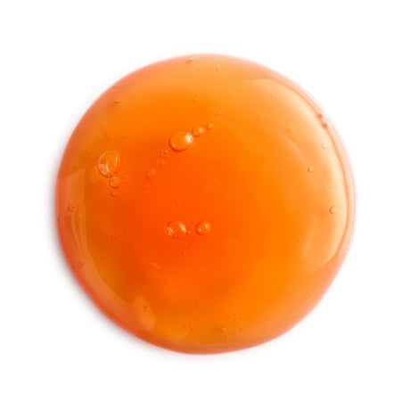 Orange ball with bubbles on a white background - okotoks hc pharmacy