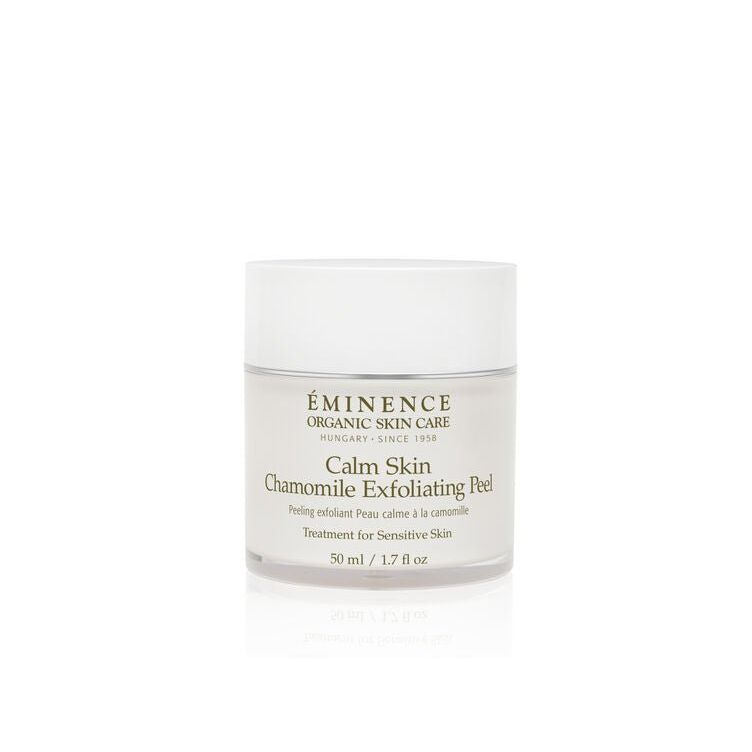 Eminence Organic Skin Care jar on a white background - okotoks hc pharmacy