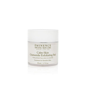 Eminence Organic Skin Care jar on a white background - okotoks hc pharmacy