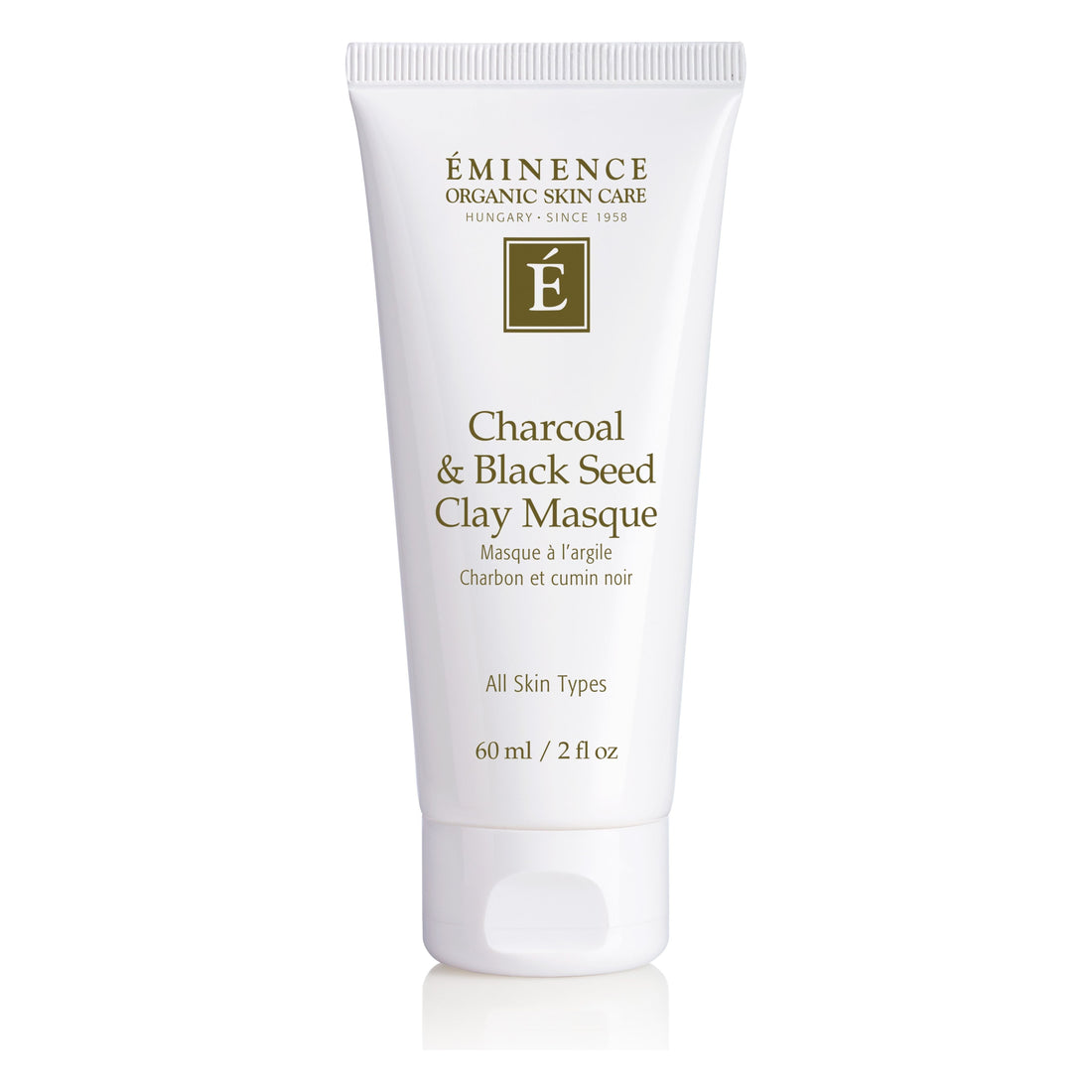 Eminence Organics Charcoal & Black Seed Clay Masque - Okotoks HC Pharmacy.