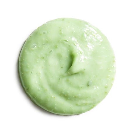 Green cream or paste on a white background - okotoks hc pharmacy