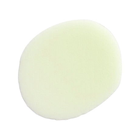 Round, light-colored object on a white background - okotoks hc pharmacy