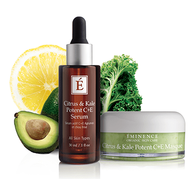 Eminence Organics Citrus & Kale Potent C+E Serum - #shop_name