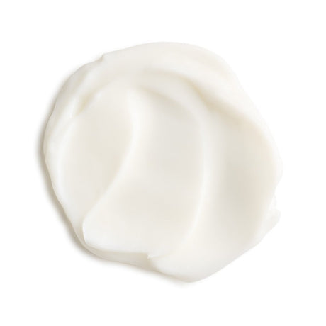 White cream or lotion swatch on a white background - okotoks hc pharmacy