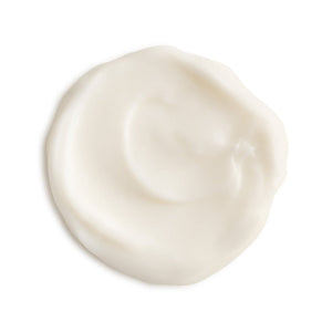 White cream swatch on a white background - okotoks hc pharmacy