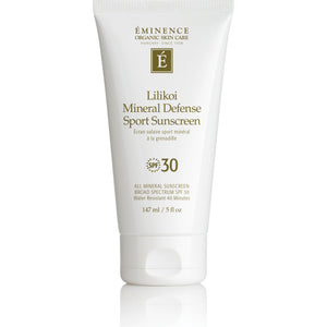 Eminence Organics Lilikoi Mineral Defense Sport Sunscreen SPF 30 - #shop_name