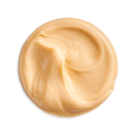 Beige cream swatch on a white background - okotoks hc pharmacy