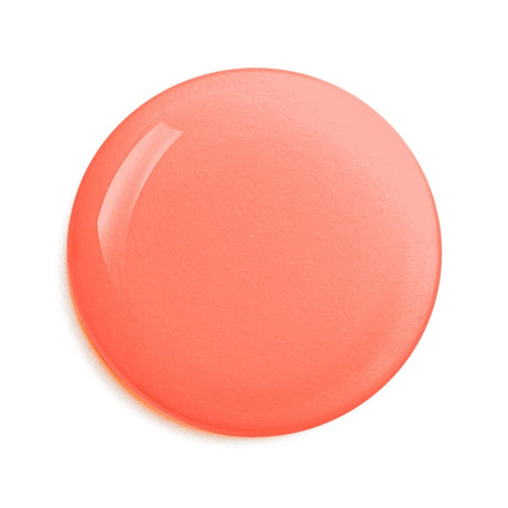 Coral-colored round object on a white background - okotoks hc pharmacy