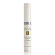 Eminence Organics Women Care Marine Flower Peptide Lip Serum in a white cylindrical tube with a silver band and gold logo, centered on a white background. - okotoks hc pharmacy