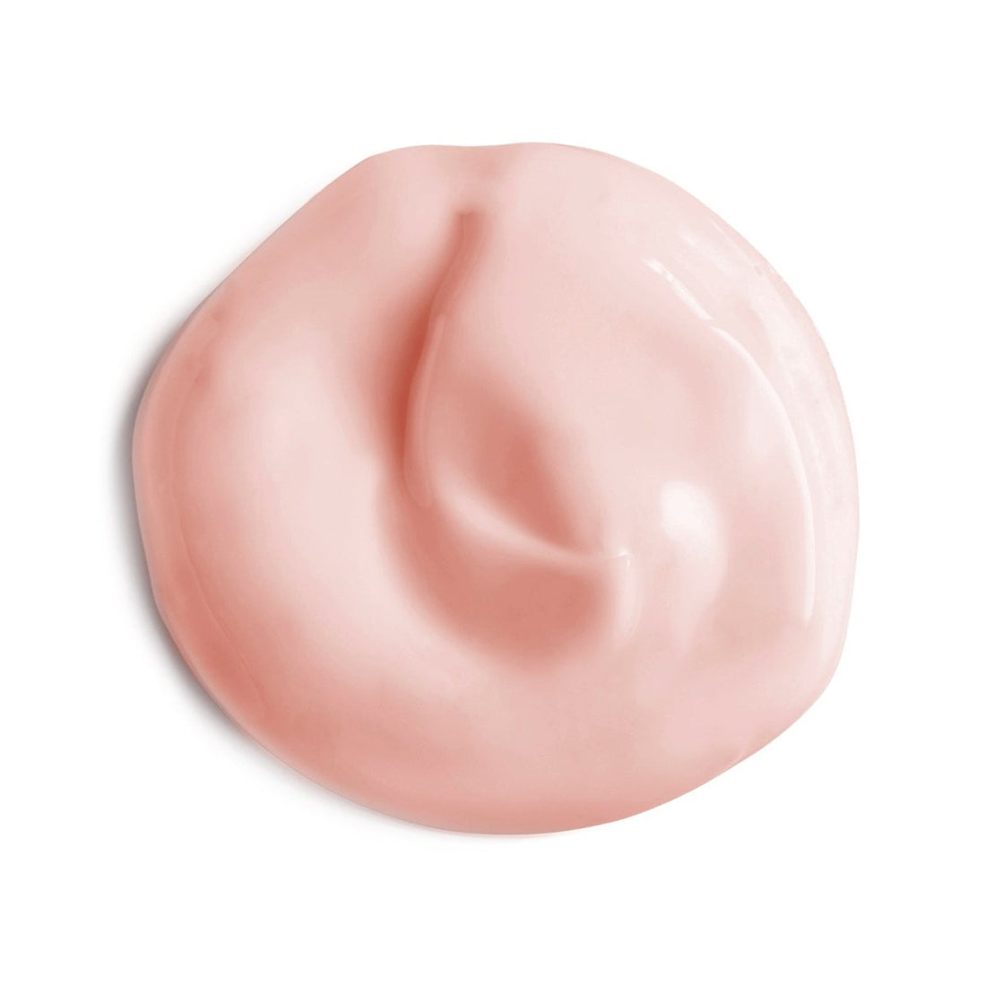 Pink cream swatch on a white background - okotoks hc pharmacy