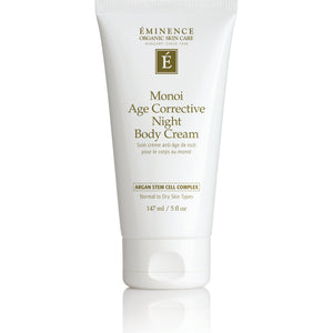Eminence Organics Monoi Age Corrective Night Body Cream - #shop_name