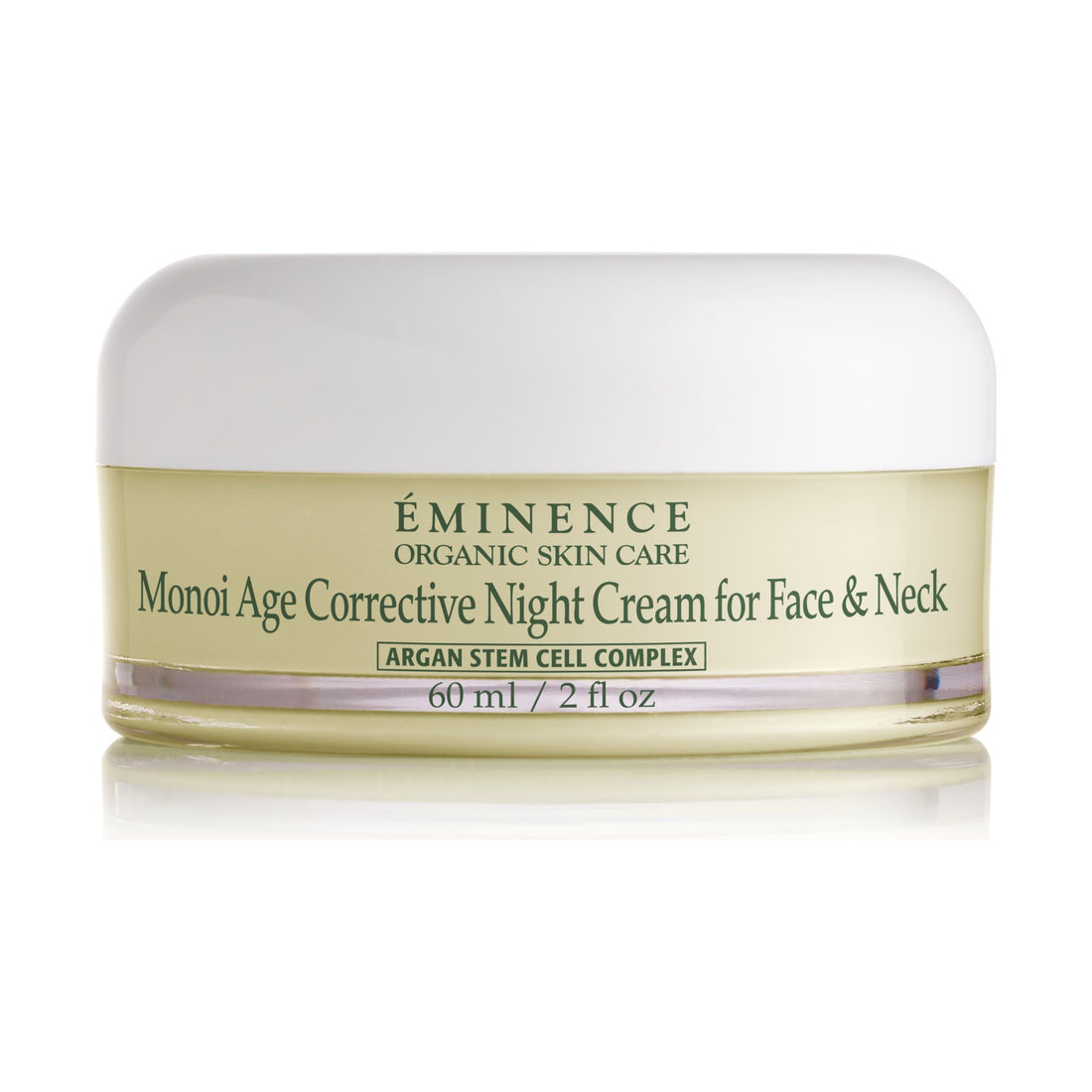 Eminence Organics Monoi Age Corrective Night Cream for Face & Neck - Okotoks HC Pharmacy.